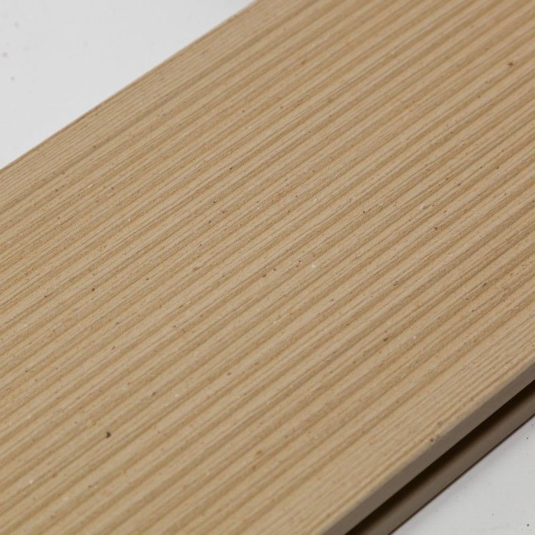 Террасная доска Ecodecking Практик Слоновая кость купить в Санкт-Петербурге