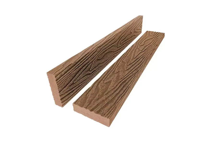 Брус лавочный 3D-тиснение 20×80 — Махагон купить в Санкт-Петербурге