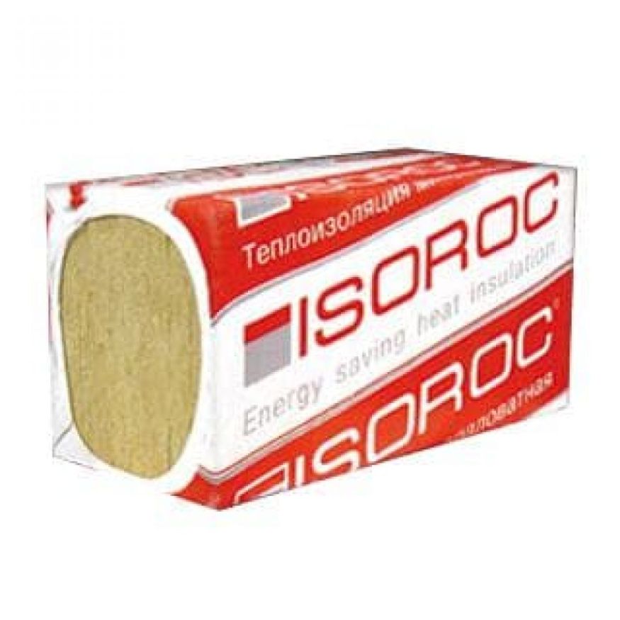 Утеплитель Isoroc Изорок, 100 мм Rockwool купить в Санкт-Петербурге