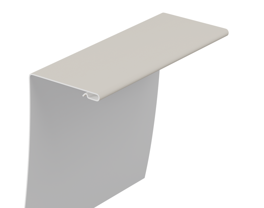 Универсальный околооконный профиль Docke Пломбир купить в Санкт-Петербурге