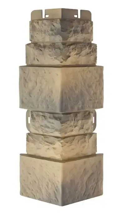 Наружный угол Альта-Профиль Кирпич антик Карфаген купить в Санкт-Петербурге