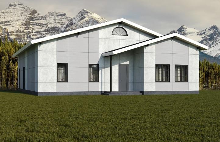 Фиброцементный сайдинг Roofas Board Wood Белый Кварц купить в Санкт-Петербурге