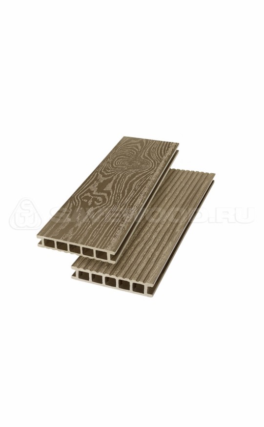 Террасная доска ДПК SaveWood, SW Ornus (T), Тик купить в Санкт-Петербурге