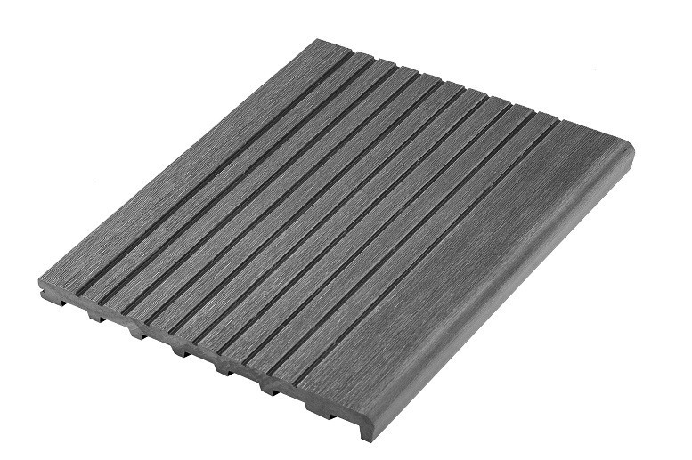 Ступень Unodeck RusDecking - Цвет Серый купить в Санкт-Петербурге