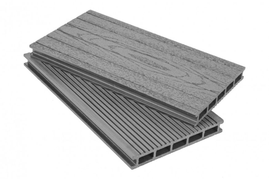 Террасная доска ДПК I-Techplast 160*22мм Серый купить в Санкт-Петербурге