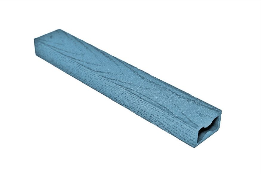 Балясина ДПК АЙ-ТЕХПЛАСТ 50x30 мм, синий цвет купить в Санкт-Петербурге