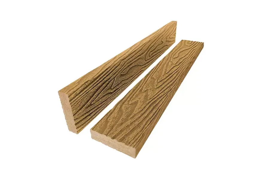 Брус лавочный 3D-тиснение 20×80 — Орех купить в Санкт-Петербурге