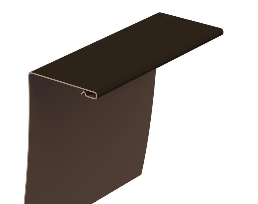 Универсальный околооконный профиль Docke Шоколад купить в Санкт-Петербурге