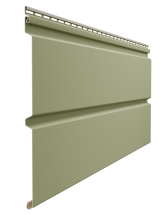 Виниловый сайдинг Docke, Брус D6S, Кипарис