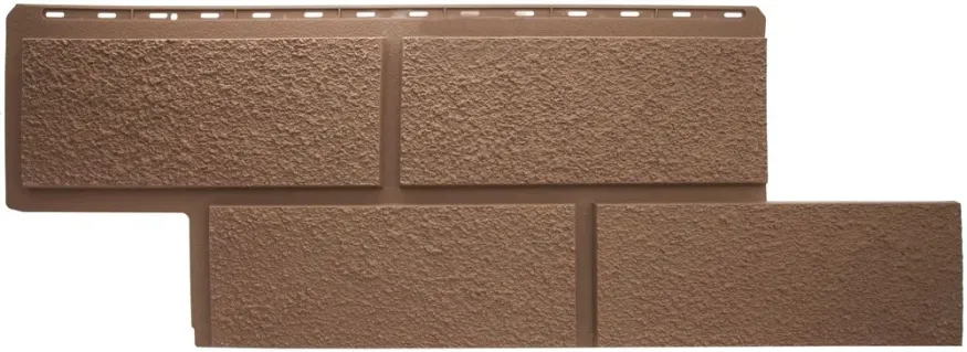 Фасадная панель Альта-Профиль Неаполь ЭКО Терракотовый купить в Санкт-Петербурге