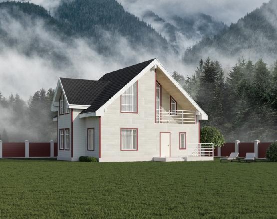 Фиброцементный сайдинг Roofas SIDING Серебристый Опал купить в Санкт-Петербурге