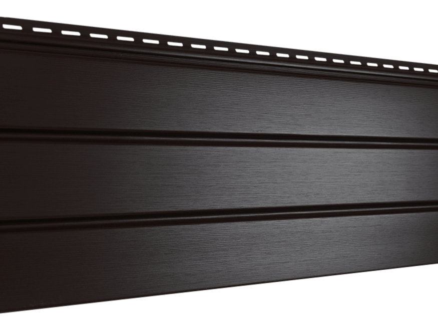 Софит PRO классический Ю-пласт, Коричневый (без перфорации) купить в Санкт-Петербурге