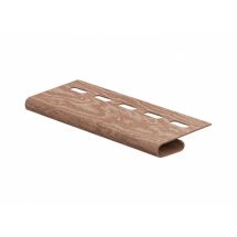 Финишная планка Ю-пласт, Timberblock, Натуральный кедр