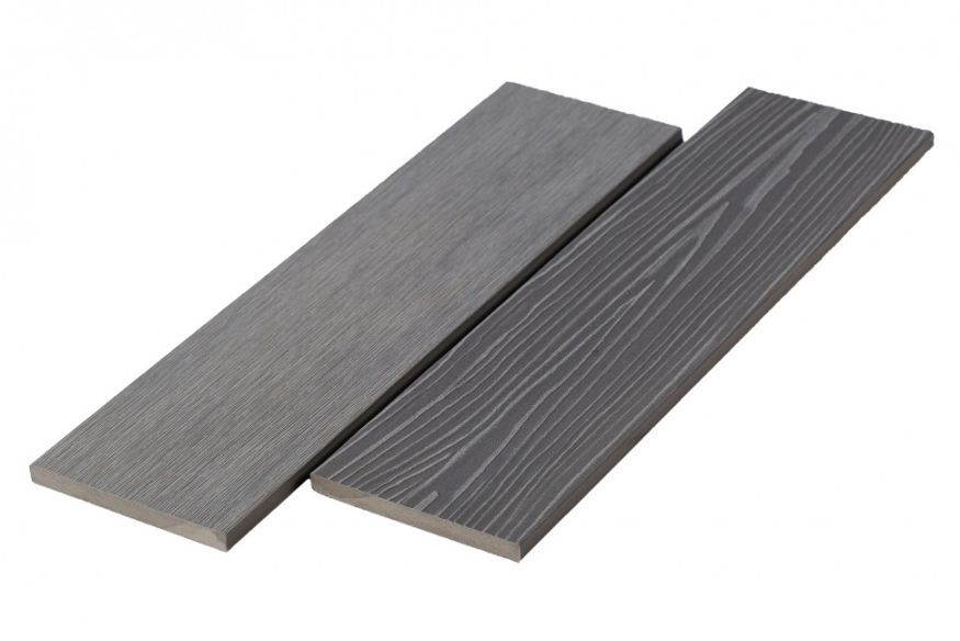 Заборная доска ДПК RusDecking UnoDeck Patio - Серый купить в Санкт-Петербурге