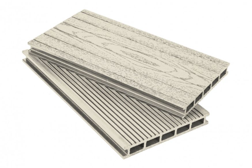 Террасная доска ДПК I-Techplast 160*22мм Слоновая кость купить в Санкт-Петербурге