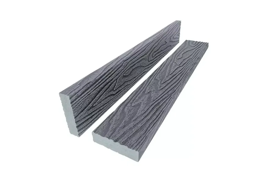 Брус лавочный 3D-тиснение 20×80 — Серый купить в Санкт-Петербурге