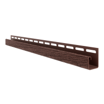 Планка J-профиль Технониколь Фактур, Орех