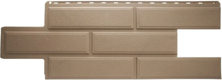 Фасадная панель Альта-Профиль Венеция ЭКО Бежевый купить в Санкт-Петербурге