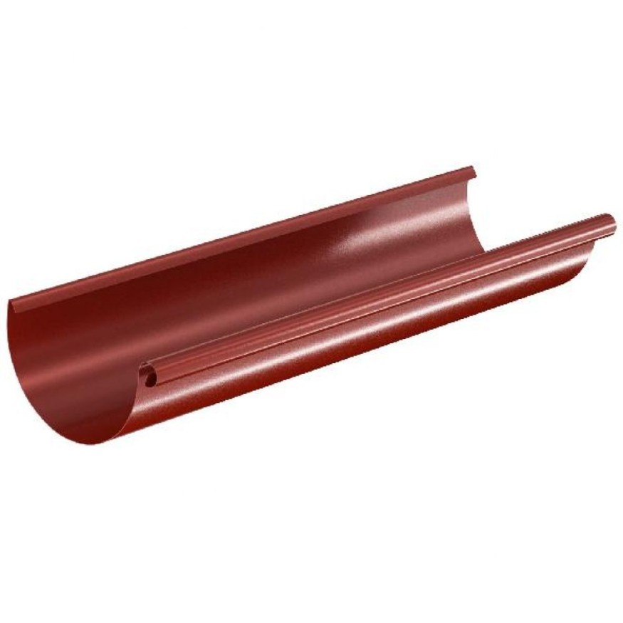 Водосточный желоб Aquasystem RR 29, Бургундский, 3.00 м, 150/100 купить в Санкт-Петербурге