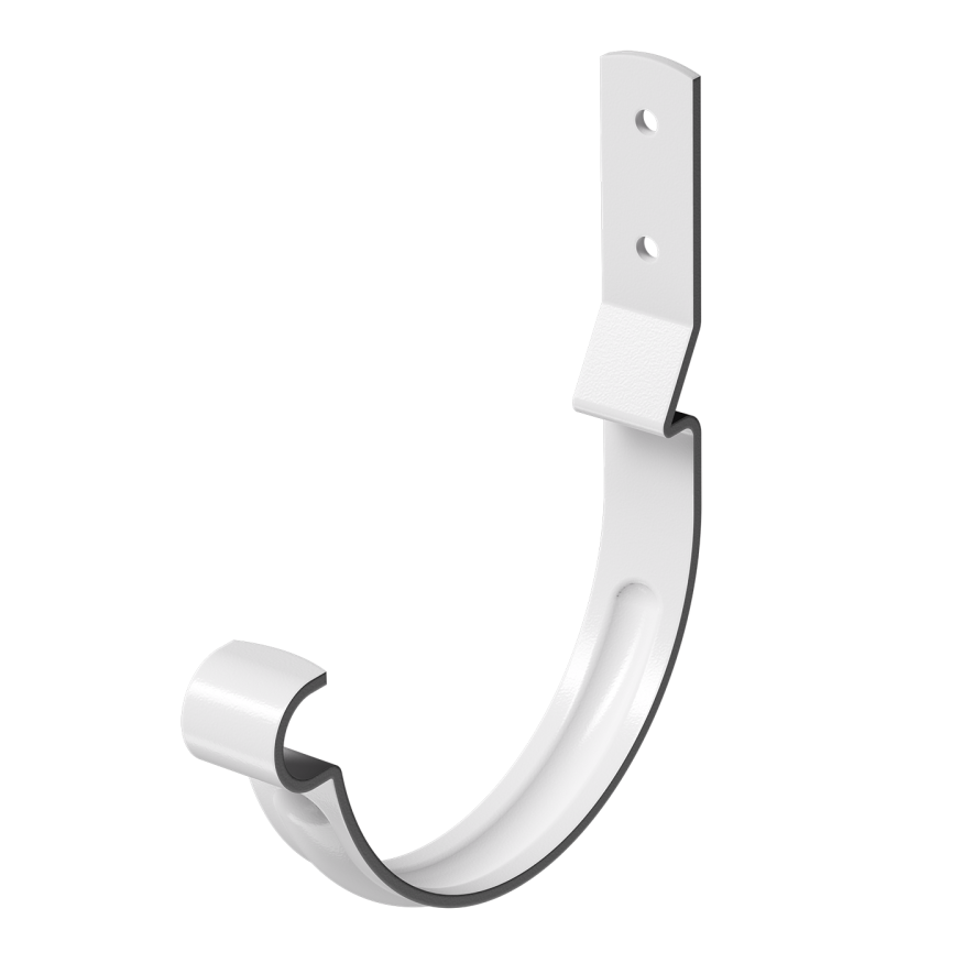 Короткий карнизный крюк Docke Stal Premium, цвет Пломбир купить в Санкт-Петербурге