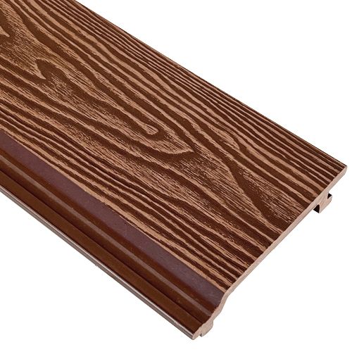 Фасадная панель EasyDecking, Wood-X, Коричневый купить в Санкт-Петербурге