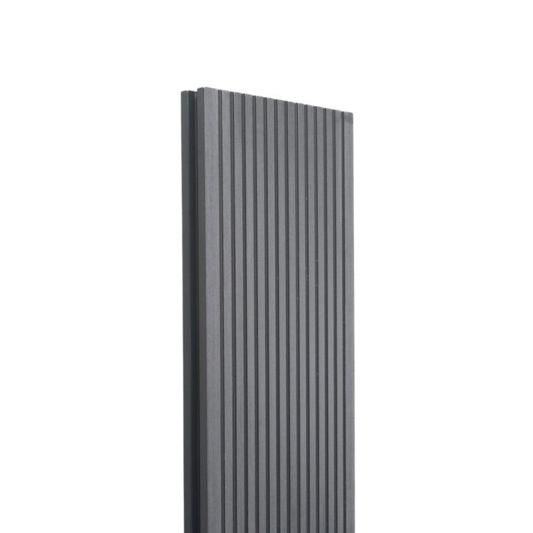 Террасная доска Экодекинг Топ, Серый купить в Санкт-Петербурге