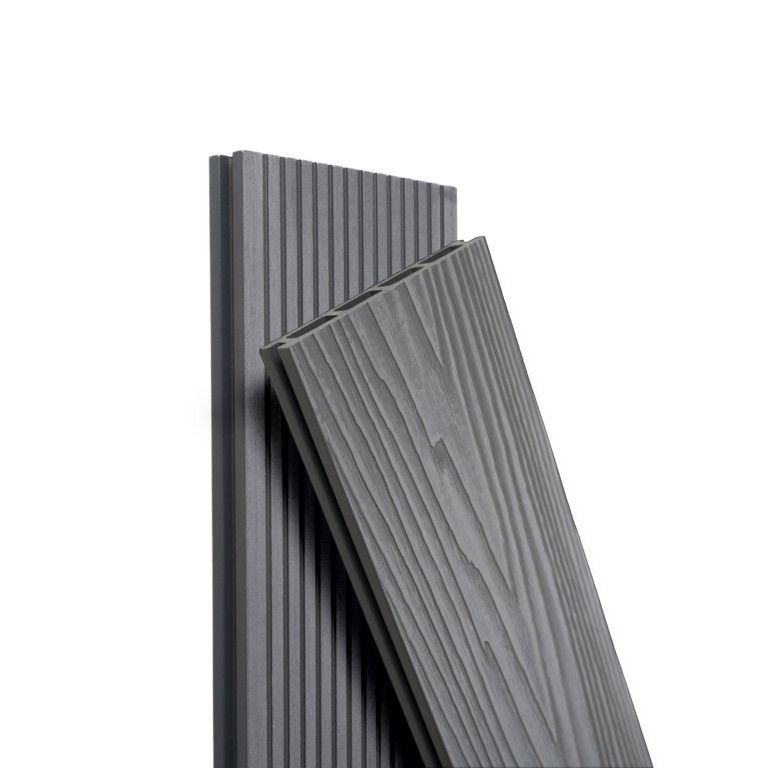 Террасная доска Экодекинг Топ, Серый купить в Санкт-Петербурге