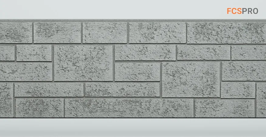 Фиброцементные панели FCS Simple АА8 (под кирпич) купить в Санкт-Петербурге