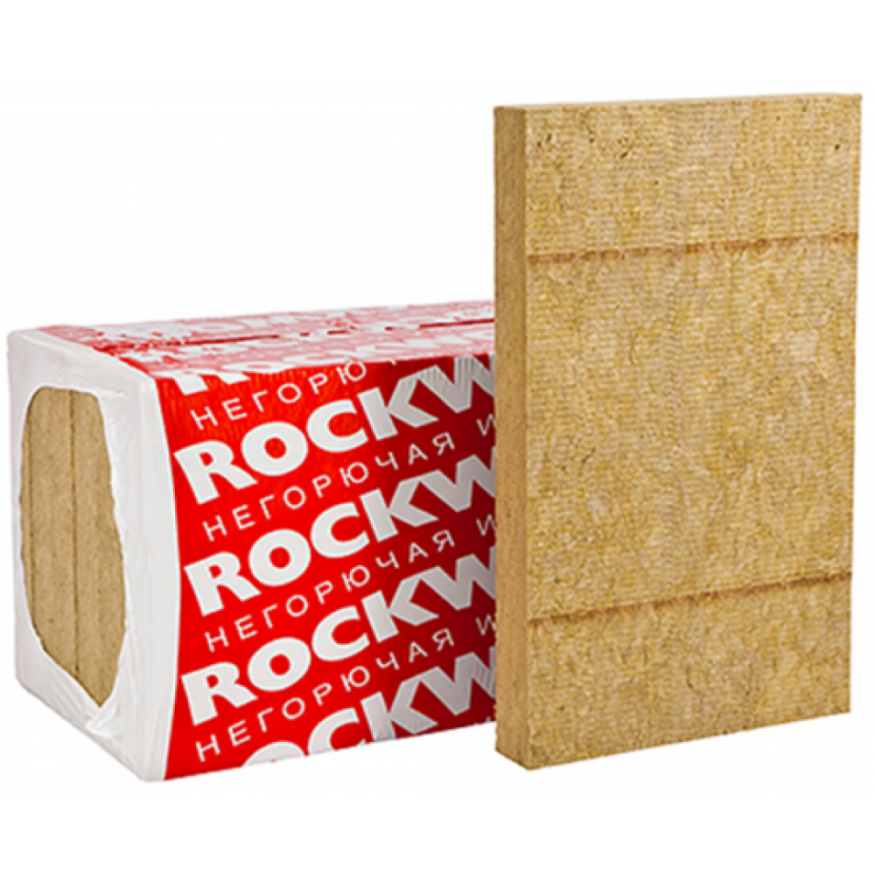 Утеплитель Венти Баттс 50х600х800 Rockwool купить в Санкт-Петербурге