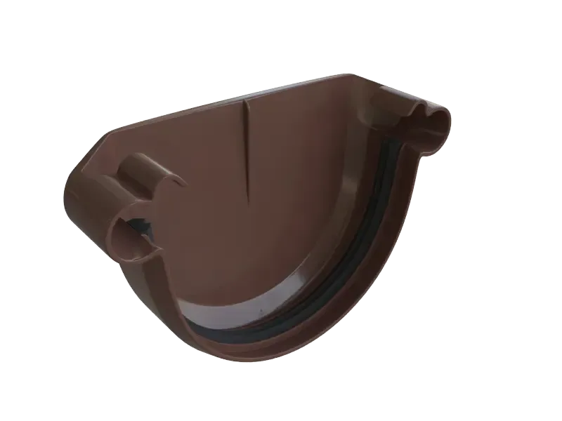 Заглушка Альта-Профиль Элит Коричневая купить в Санкт-Петербурге