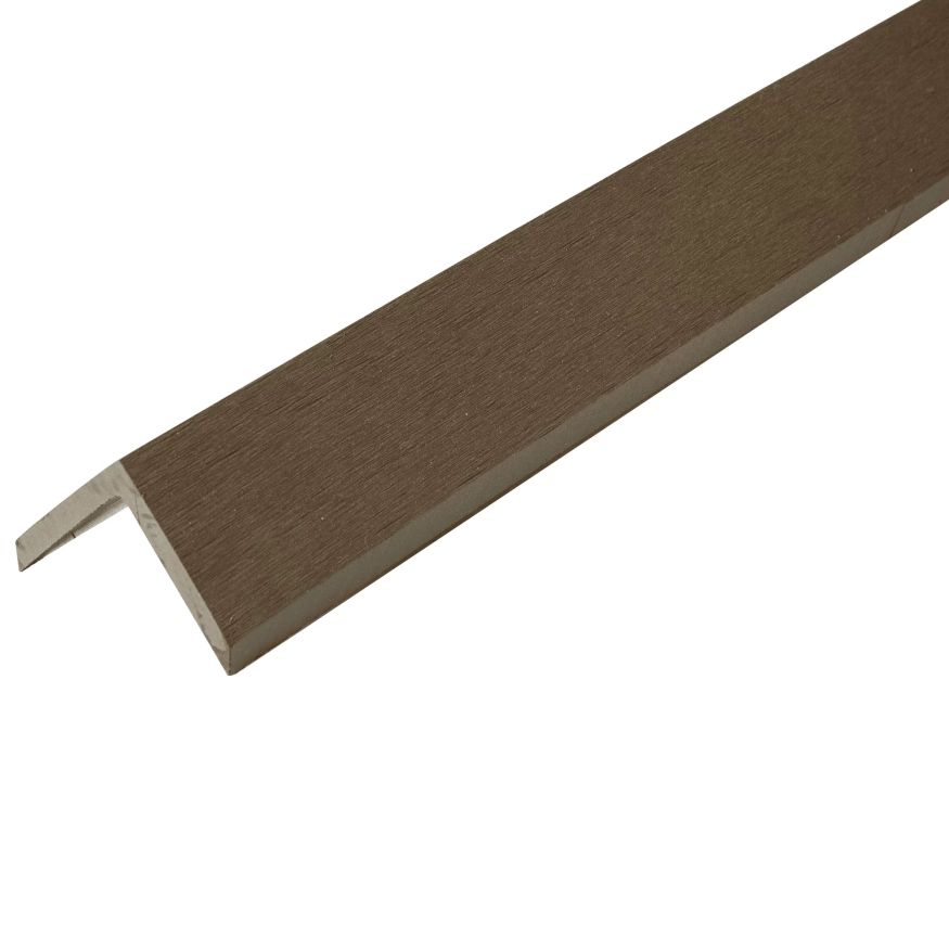 Угловой профиль из ДПК CM Decking, Мербау купить в Санкт-Петербурге