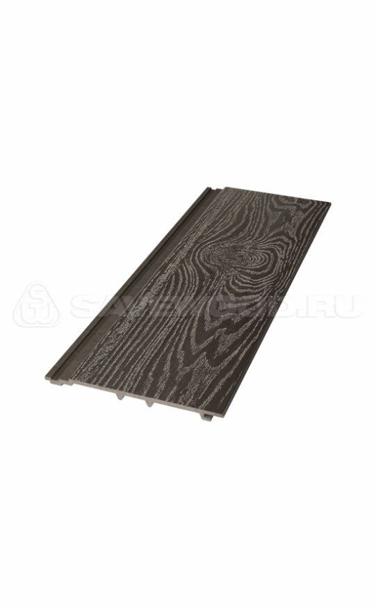 Сайдинг из ДПК SaveWood, SW Cedrus (T), Темно-коричневый купить в Санкт-Петербурге