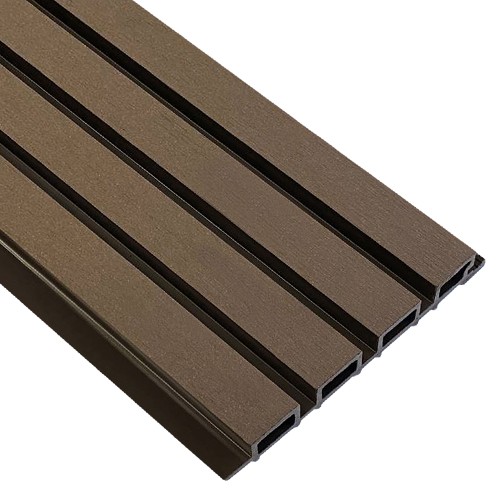 Фасадная реечная панель EasyDecking, Wood-X, Венге купить в Санкт-Петербурге