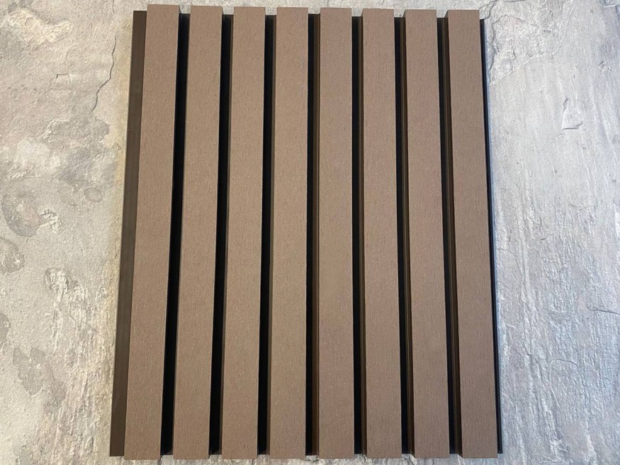 Фасадная реечная панель EasyDecking, Wood-X, Венге купить в Санкт-Петербурге