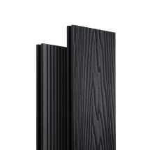 Террасная доска Экодекинг Топ, Графит