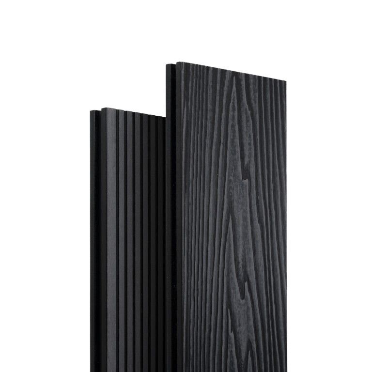 Террасная доска Экодекинг Топ, Графит купить в Санкт-Петербурге