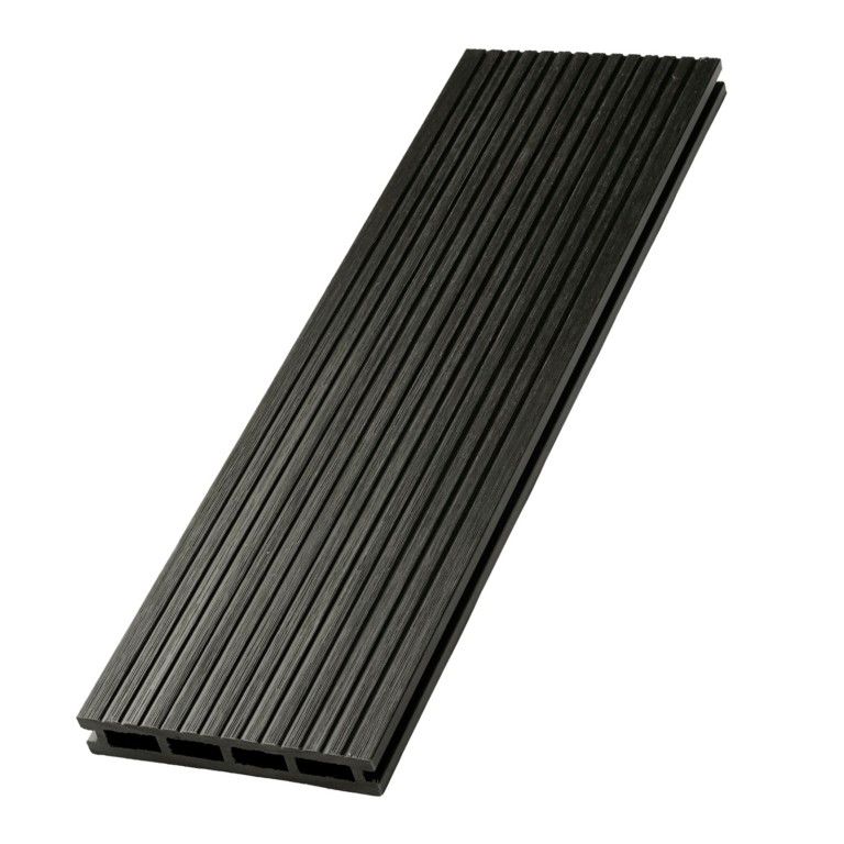 Террасная доска Экодекинг Топ, Графит купить в Санкт-Петербурге