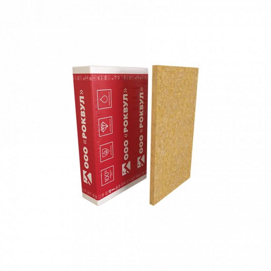 Утеплитель Rockwool РУФ БАТТС В Оптима 40х600х1000/6шт/3.6м2/0.144м3 (40упак/палл) Rockwool купить в Санкт-Петербурге