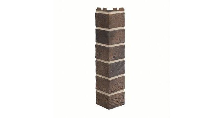 Угол внешний VOX Solid Brick York коричневый кирпич купить в Санкт-Петербурге