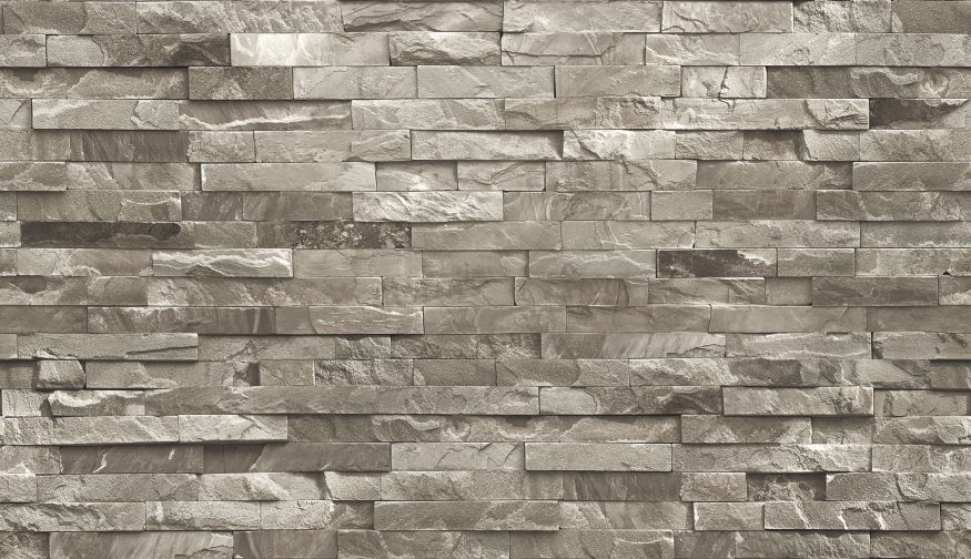 Фиброцементные панели Panda Структура рваного камня 04130F купить в Санкт-Петербурге