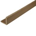 Угловой профиль из ДПК CM Decking, Тик купить в Санкт-Петербурге