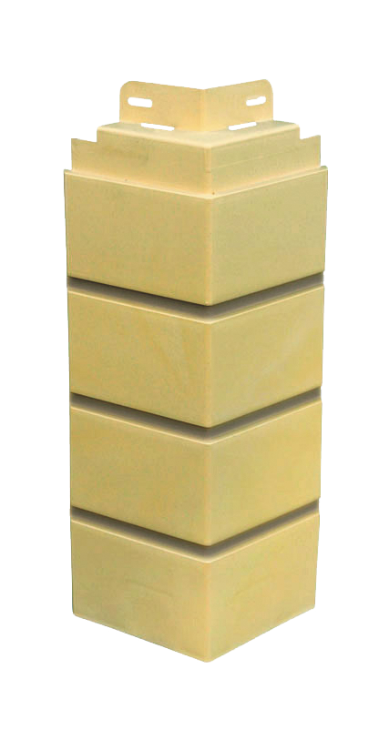 Наружный угол SteinDorf, Желтый кирпич купить в Санкт-Петербурге