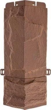 Угол наружный Альта-Профиль Гранит ЭКО Терракотовый купить в Санкт-Петербурге