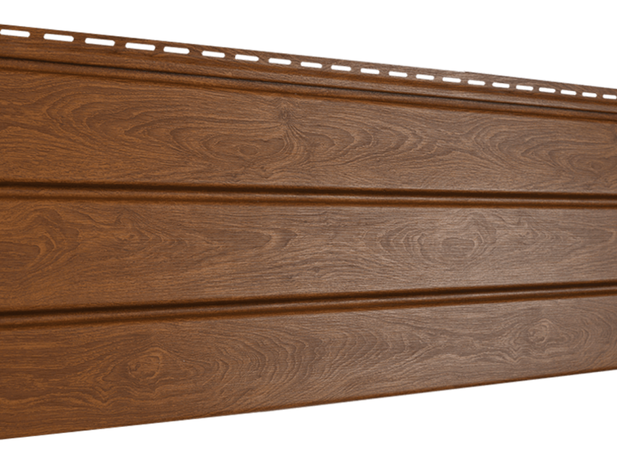 Софит PRO под дерево, Ю-пласт, Золотой дуб (без перфорации) купить в Санкт-Петербурге