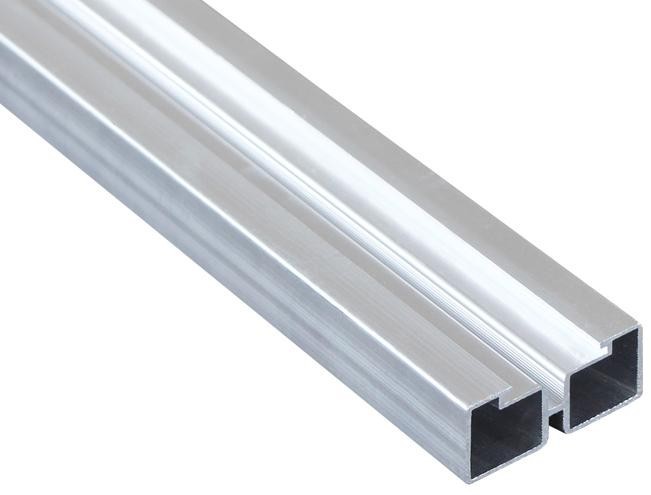 Алюминиевая опорная лага KRONEX Slim 40x15x3000 мм купить в Санкт-Петербурге