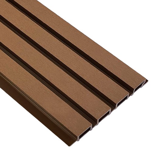 Фасадная реечная панель EasyDecking, Wood-X, Коричневый купить в Санкт-Петербурге