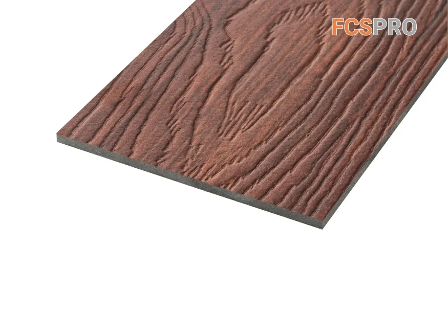 Фиброцементная панель FCSPRO Decor Wood Золотой орех купить в Санкт-Петербурге