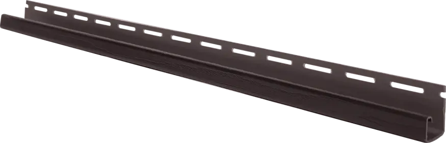 J-профиль фасадный Альта-Профиль Коричневый купить в Санкт-Петербурге