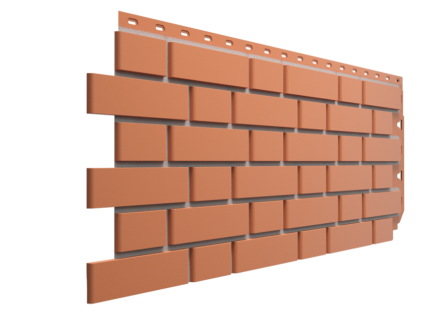 Фасадные панели Docke, Standard, Flemish (Флемиш) Красный купить в Санкт-Петербурге