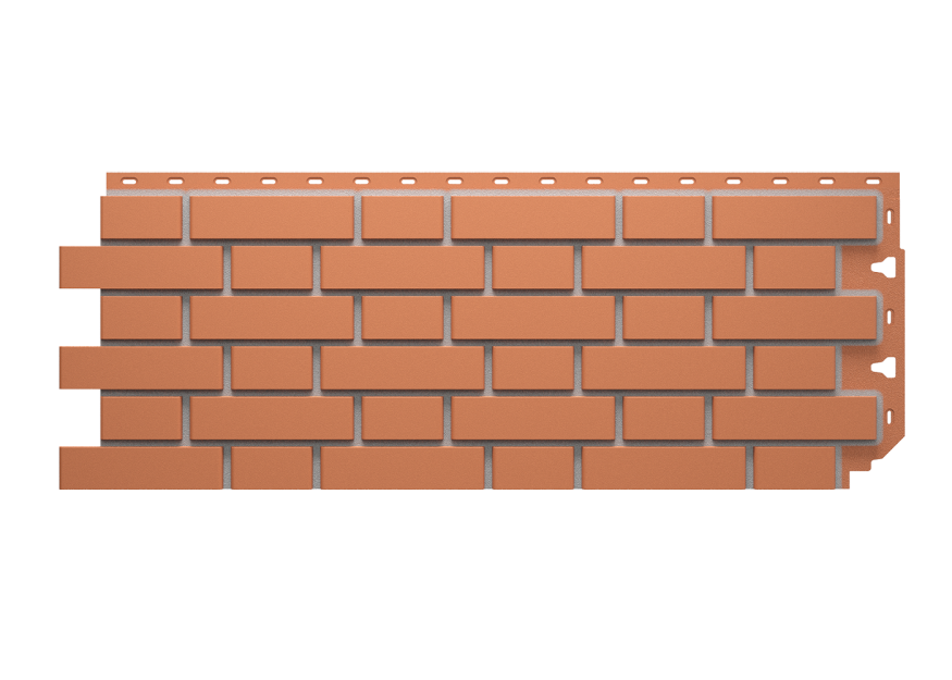 Фасадные панели Docke, Standard, Flemish (Флемиш) Красный купить в Санкт-Петербурге